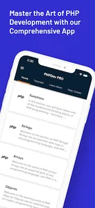 PHPDev PRO: Become a PHP Coder screenshot 1