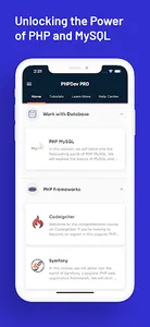 PHPDev PRO: Become a PHP Coder screenshot 3