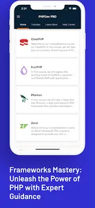 PHPDev PRO: Become a PHP Coder screenshot 4