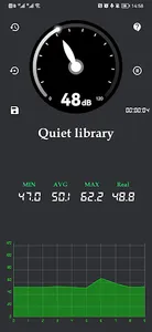 Sound Meter : Noise Detector screenshot 7