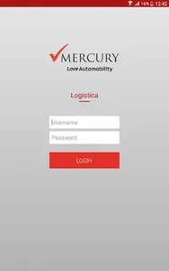 Mercury App screenshot 1