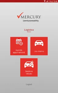 Mercury App screenshot 2