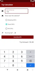 Tip Calculator screenshot 3