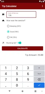 Tip Calculator screenshot 4