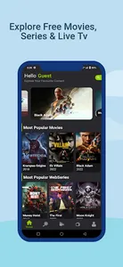 MoviesBook screenshot 0