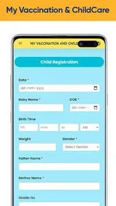 My Vaccination and Child Care screenshot 7