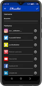 SMwallet:Social Media walllet screenshot 2