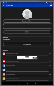 SMwallet:Social Media walllet screenshot 5