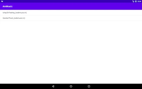 AmMusic screenshot 4
