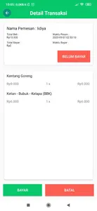 Pemesanan menu - dapur PKL1967 screenshot 3