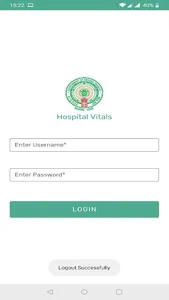 Hospital Vitals screenshot 0