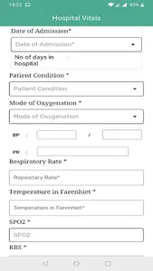 Hospital Vitals screenshot 1