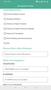 Hospital Vitals screenshot 2
