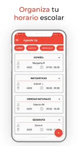 Agenda Up screenshot 1