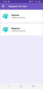 VetCode screenshot 2