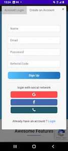 Apormate Web screenshot 4