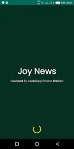 Joy News screenshot 0