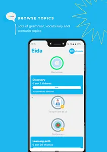 Eida: English Coach screenshot 2