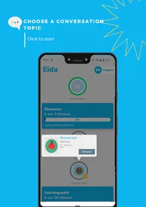 Eida: English Coach screenshot 3