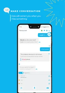 Eida: English Coach screenshot 5