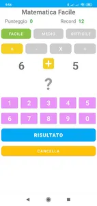 Matematica Facile screenshot 0
