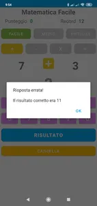Matematica Facile screenshot 1