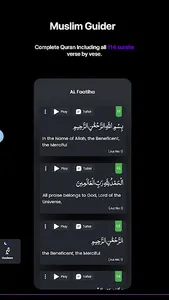 Muslim Guider screenshot 1