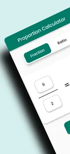 Proportion Calculator screenshot 0