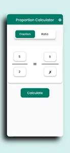 Proportion Calculator screenshot 2