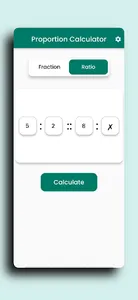 Proportion Calculator screenshot 3