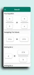 Proportion Calculator screenshot 4