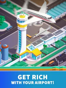 Idle Airport Tycoon - Planes screenshot 13