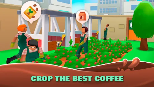 Idle Coffee Shop Tycoon screenshot 1