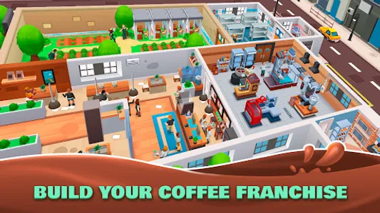 Idle Coffee Shop Tycoon screenshot 3