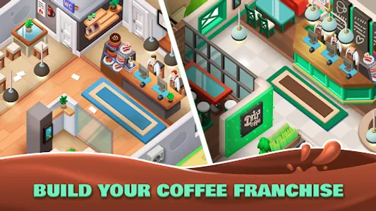 Idle Coffee Shop Tycoon screenshot 5