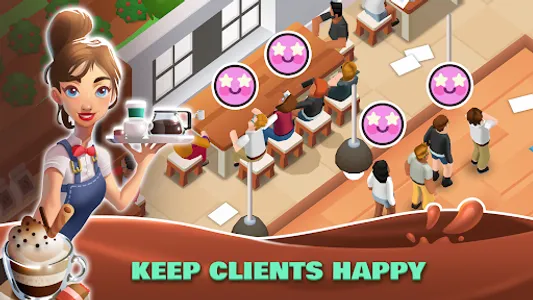 Idle Coffee Shop Tycoon screenshot 6