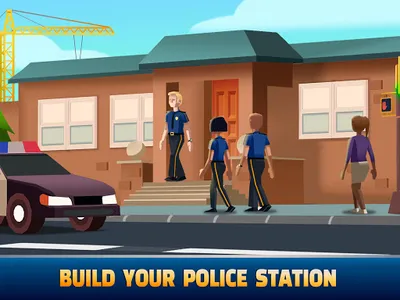 Idle Police Tycoon - Cops Game screenshot 12