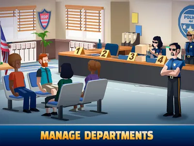 Idle Police Tycoon - Cops Game screenshot 13