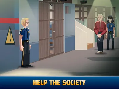 Idle Police Tycoon - Cops Game screenshot 14