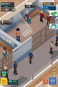 Idle Police Tycoon - Cops Game screenshot 5