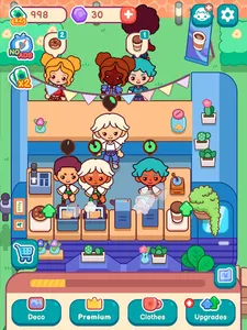 My Sweet Coffee Shop—Idle Game screenshot 11