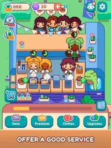 My Sweet Coffee Shop—Idle Game screenshot 14