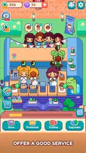 My Sweet Coffee Shop—Idle Game screenshot 2