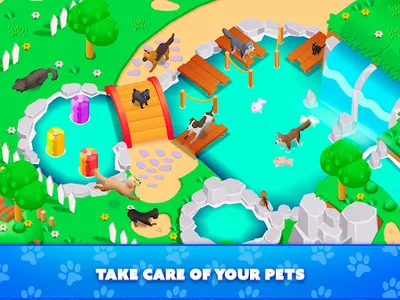 Pet Rescue Empire Tycoon—Game screenshot 14