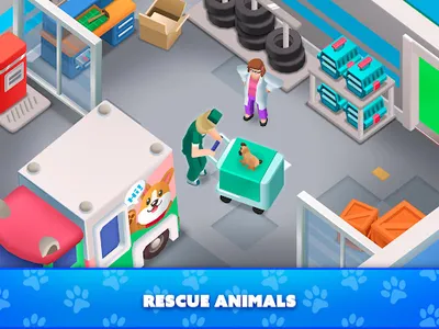 Pet Rescue Empire Tycoon—Game screenshot 15