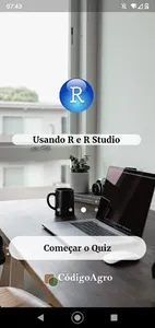 Quiz - Curso de Estatística co screenshot 0