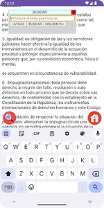 COIP (Código Penal) Ecuador screenshot 1