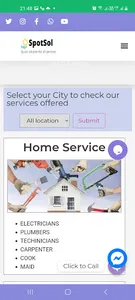 SpotSol screenshot 1