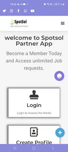Spotsol Partner App screenshot 0