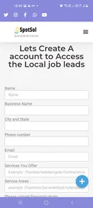 Spotsol Partner App screenshot 1